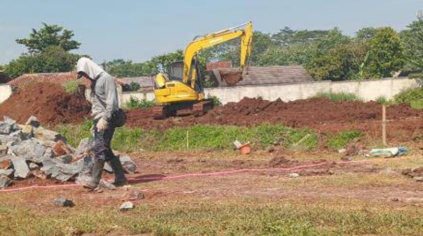 Project Cut And Fill dan Ssaluran Kemang , Bogor GIGA KENCANA ABADI