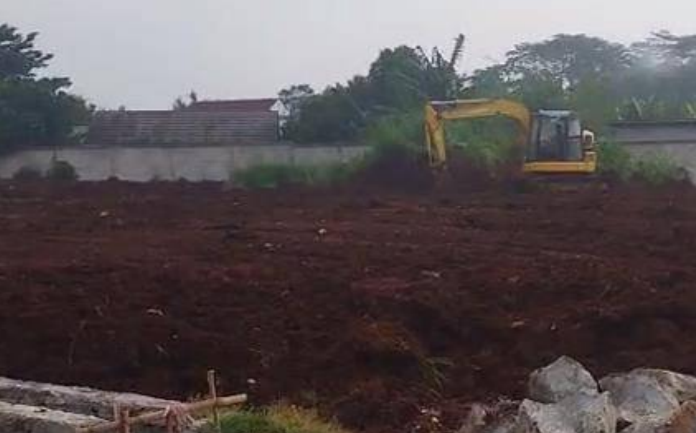 Project Cut And Fill dan Ssaluran Kemang , Bogor GIGA KENCANA ABADI