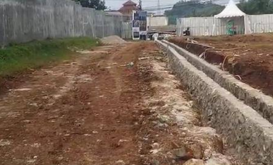 Project Cut And Fill dan Ssaluran Kemang , Bogor GIGA KENCANA ABADI